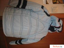 Куртка зимняя для мальчиков beba kids